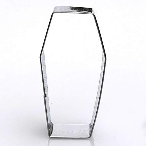 Coffin Cookie Cutter, Premium Food Grade Stainless Steel, Dishwasher Safe