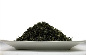 Organic Wuyi Green Tea, A light-bodied, light amber colour infusion with a hint of Astringency โ 8 Oz Bag