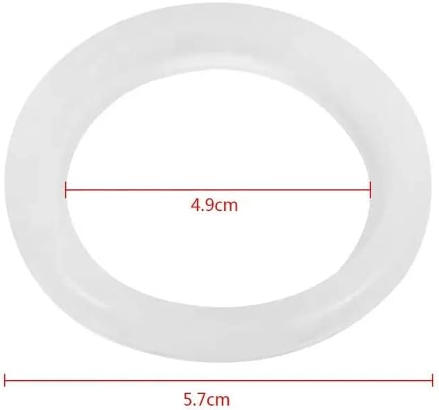 Group Gasket For Delonghi Dedica EC680/685, 51mm Silicone Steam Ring, Durable, No BPA Grouphead Gasket Replacement Part