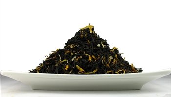 Peach Apricot Tea, A Ceylon black tea blended with the essence of apricot and peach โ 8 Oz Bag