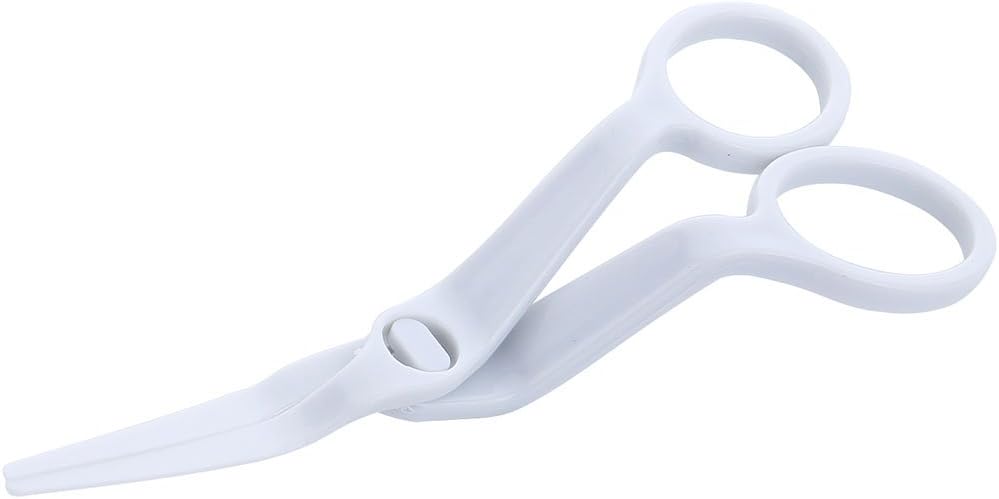 Marshmallow Fondant Cake Decorating Hand Tool 12 Pcs 5 Sets Sugarcraft Gumpaste Icing Smoother Rolling Pin Trimmer Cutter Embosser Flower Scissor Modelling Accessories Supplies Kit Blue