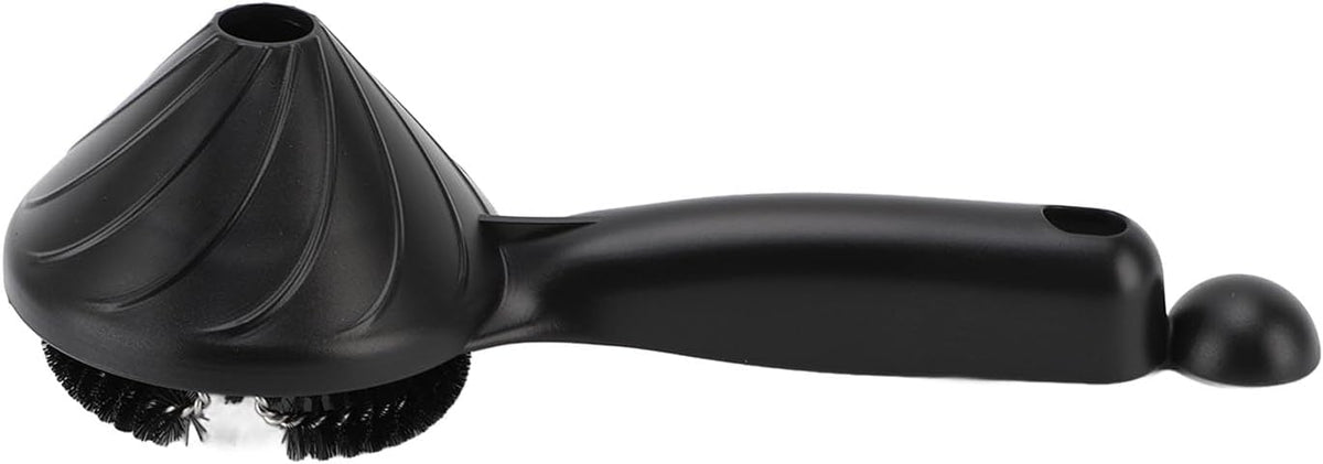 Yosoo Health Gear Coffee Machine Brush, Efficient 58mm Grouphead Brush with Water Deflector for Simple, Long Lasting POM Handle, Optimal Performance