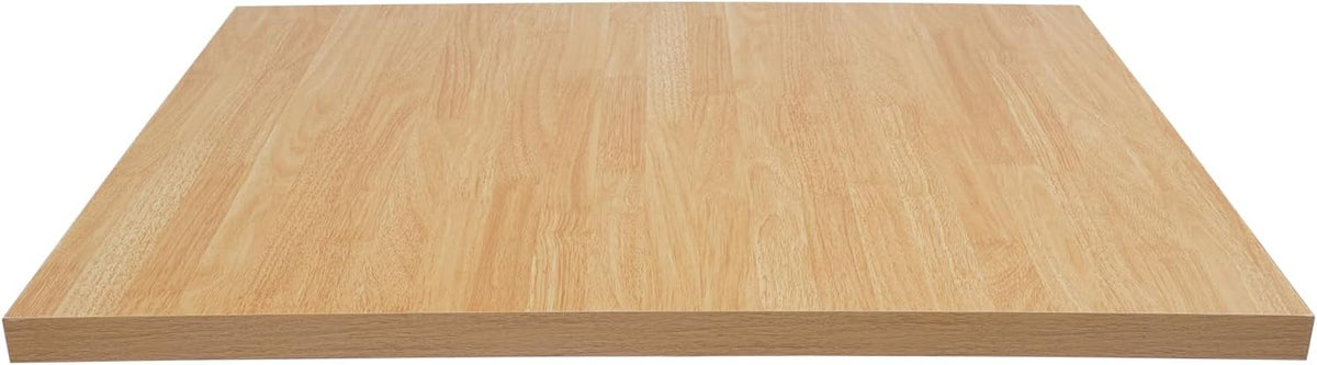 Butcher Block Countertop | 36x30in Wood Board Countertop | DIY Washer Dryer/Island/Kitchen Counter top | countertop Cutting Board | 1102lbs Load Capacity | Wood Color | NO Base Legs, 1.38in Thick