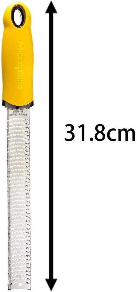 Microplane Premium Classic Series Citrus Zester - Yellow