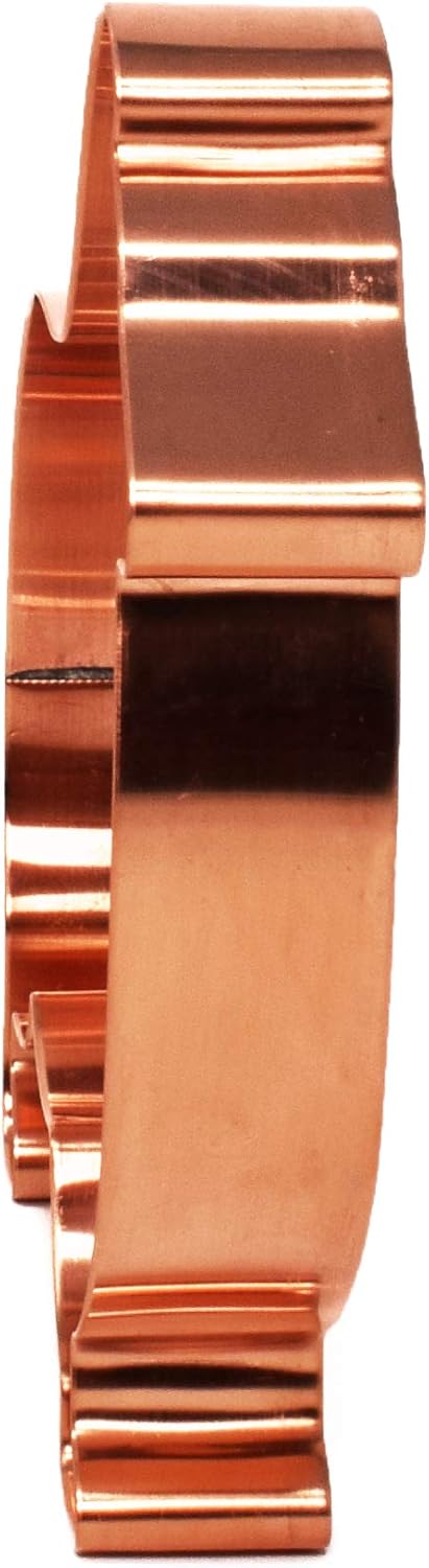 Shetland Sheepdog Cookie Cutter 5.5 Inches, Copper