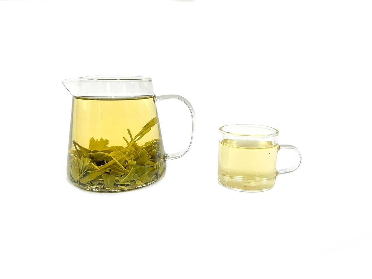 TIAN HU SHAN First Grade Tea Chinese LongJing/Dragon Well Green Tea Loose Leaf 8oz (227g)