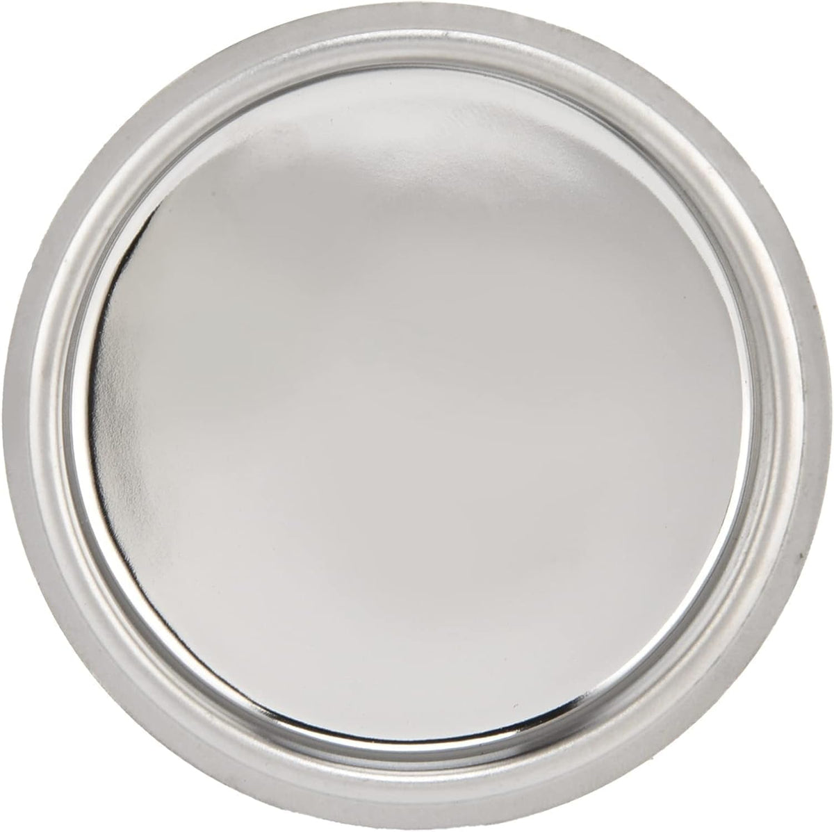 Coffee Machine Inserts, 51mm Stainless Steel Back Flush Insert Metal Blind Filter Coffee Blind Filter for Espresso Machine
