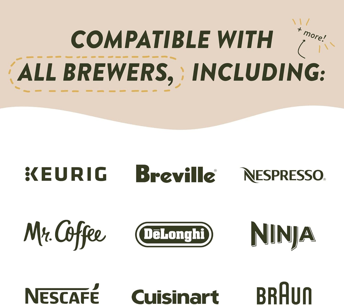 Effective Keurig Descaling Solution (2 Uses) – Universal Coffee Machine Descaler for Keurig, Nespresso, Breville, Delonghi