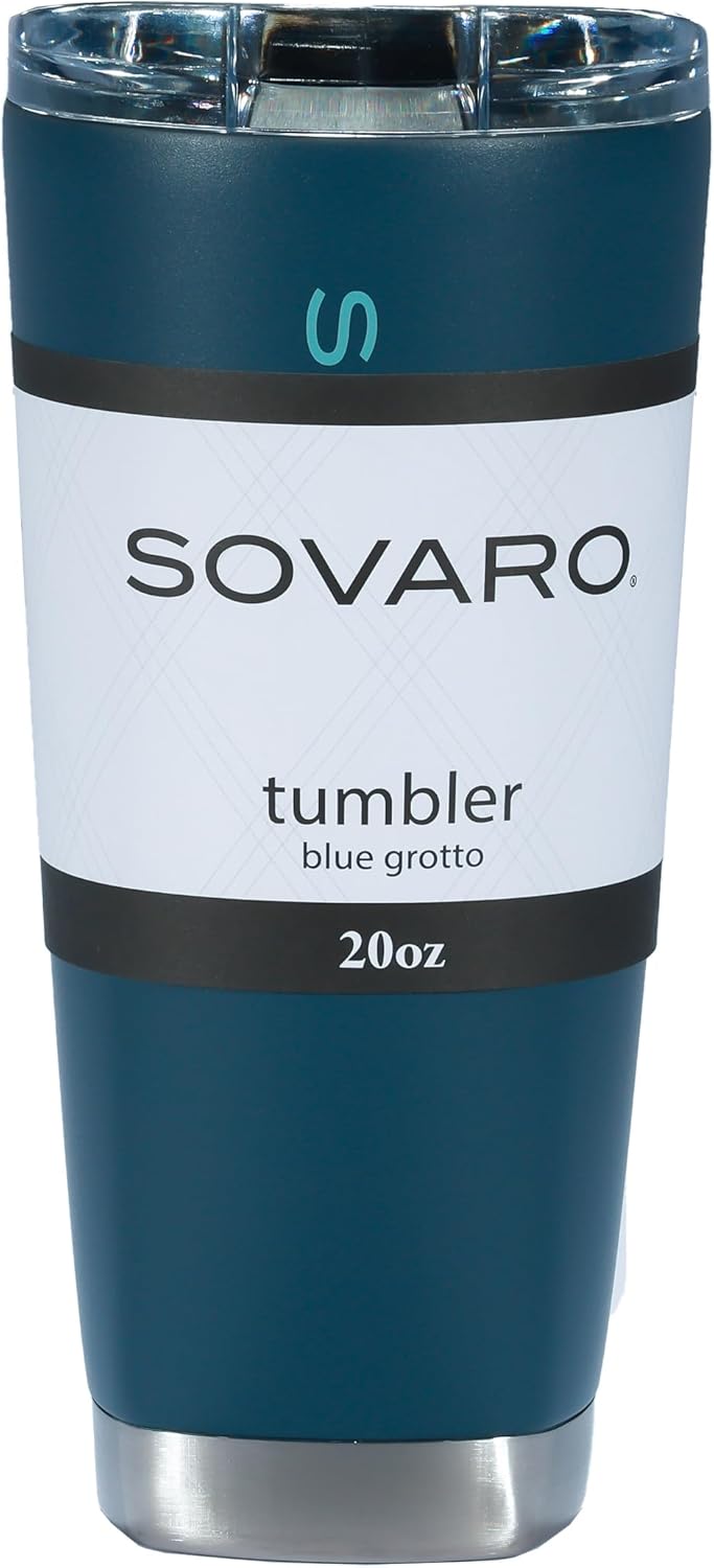 Tumbler 20oz (Blue Grotto)