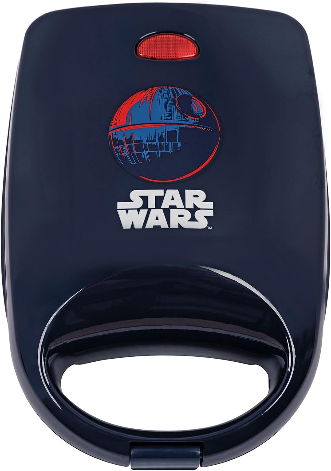 Uncanny Brands Star Wars Death Star Single Sandwich Maker - Star Wars Kitchen Appliance