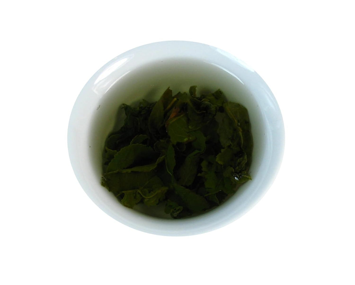 High mountain Oolong Ti Kuan Yin Jade Oolong Tea, A brisk flavour tea that is complemented by a flowery aroma โ 2lb Tea Bag