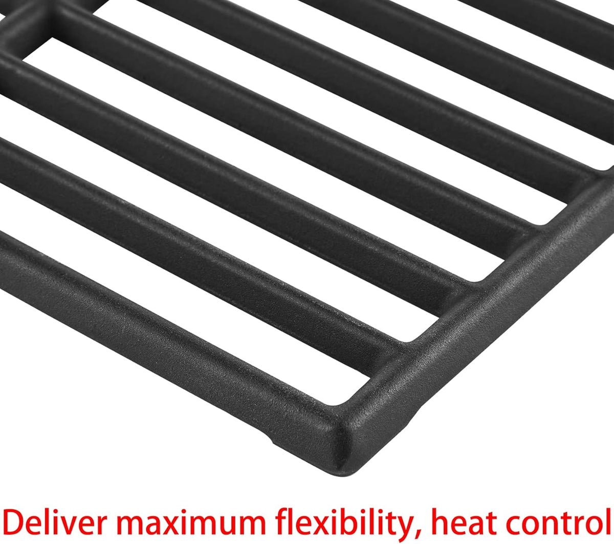720-0896B 720-0896 Grill Grates Replacement Parts for Nexgrill 6 Burner 730-0898 720-0898 720-0898a 730-0896 730-0896b Grates 17 Inch Cast Iron Cooking Grid Nexgrill Outdoor Gas Grill Parts