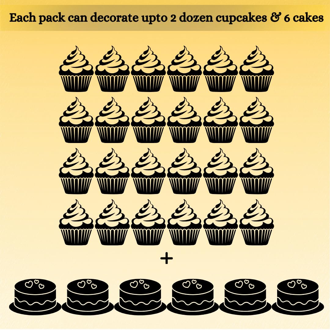 Sprinkles - Confect Sprinkles for Cakes & Cupcakes Decoration Assorted pack of 5 Starry Night Sprinkles Mix Black, White & Bronze Dragees Sparkling Sugar White & Bronze | Vegan, Gluten-Free, Nut-Free, Soy-Free, Dairy-Free, Palm Oil-Free- 5 Oz