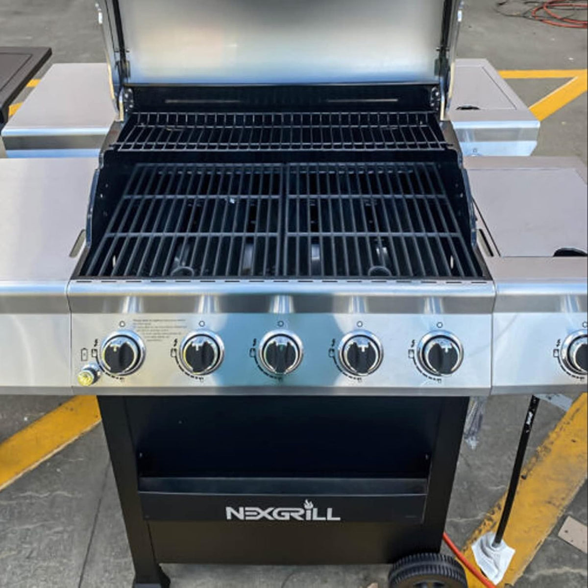 17" Grill Grates Replacement Parts for Nexgrill 4-Burner 720-0830H 720-0783E Nexgrill Replacement Parts 5 Burner 720-0888N 720-0888 720-0697, Grill Parts for Kenmore, Uniflame and More