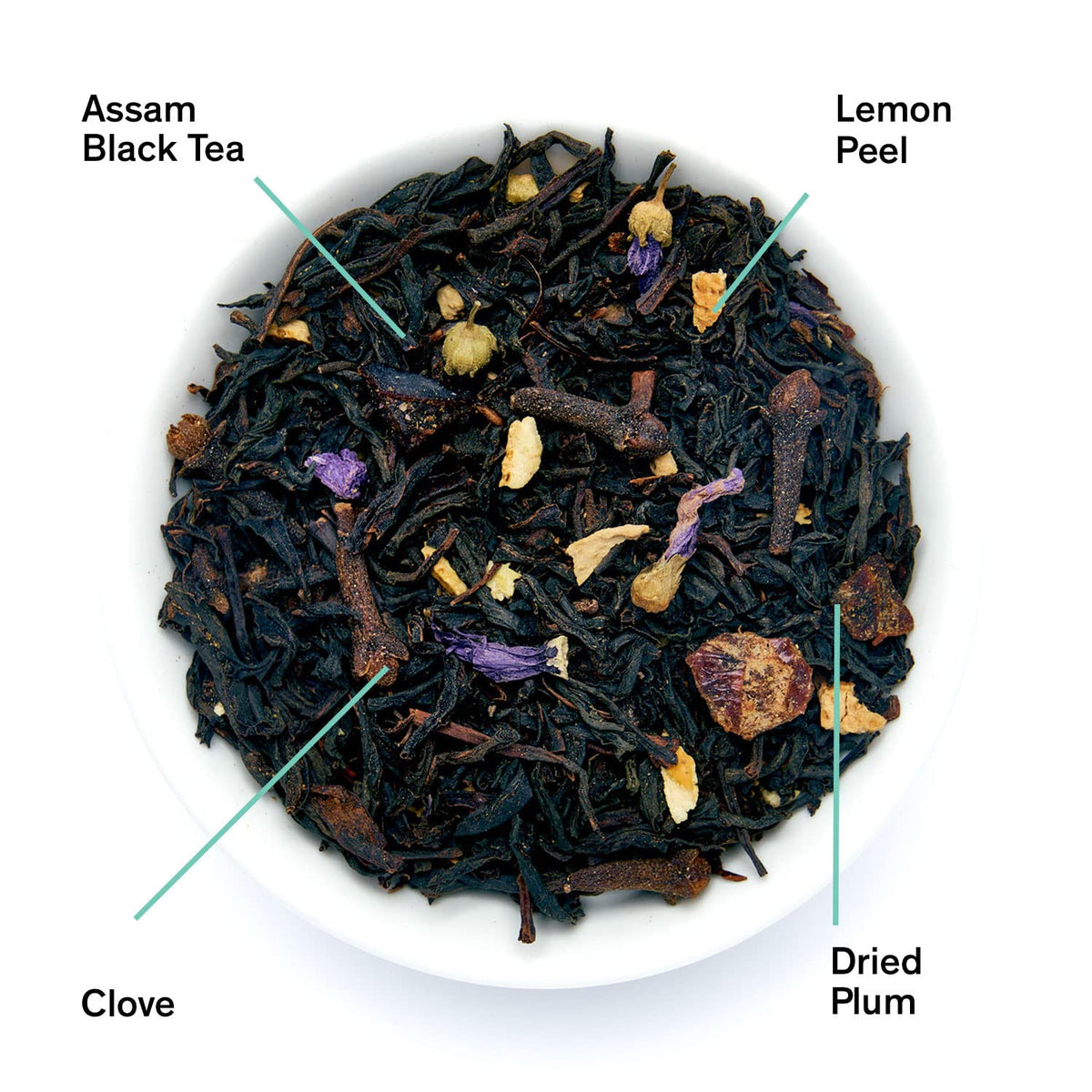 August Uncommon Metropolitan – Bergamot Plum Earl Grey Black Tea – Handcrafted Loose Leaf Tea for Daily Enjoyment – Smooth and Aromatic with Bright Citrus Notes – Convenient Resealable Pouch (1.8oz)