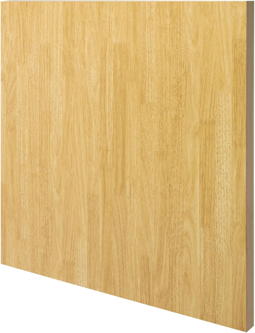 Butcher Block Countertop | 30x30in Wood Board Countertop | DIY Washer Dryer/Island/Kitchen Counter-top | countertop Cutting Board | 1102lbs Load Capacity | Wood Color | NO Base Legs, 1.38in Thick