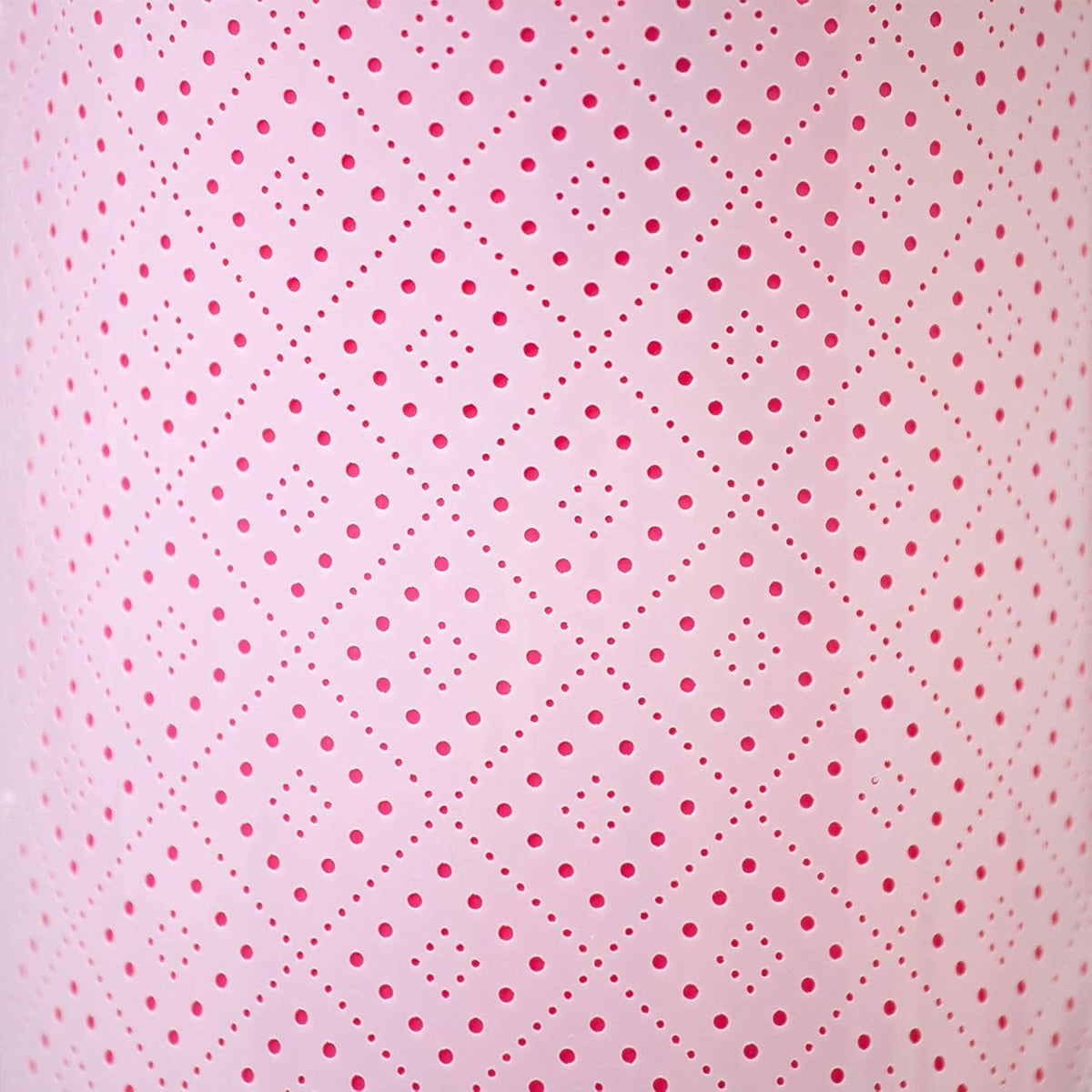 Cake Baking Stencil - Seamless Delicate Pattern for Decorating Tall Double Barrel Cake to Use with Buttercream, Royal Icing, Ganache, Paint, Airbrush (DIADOT)