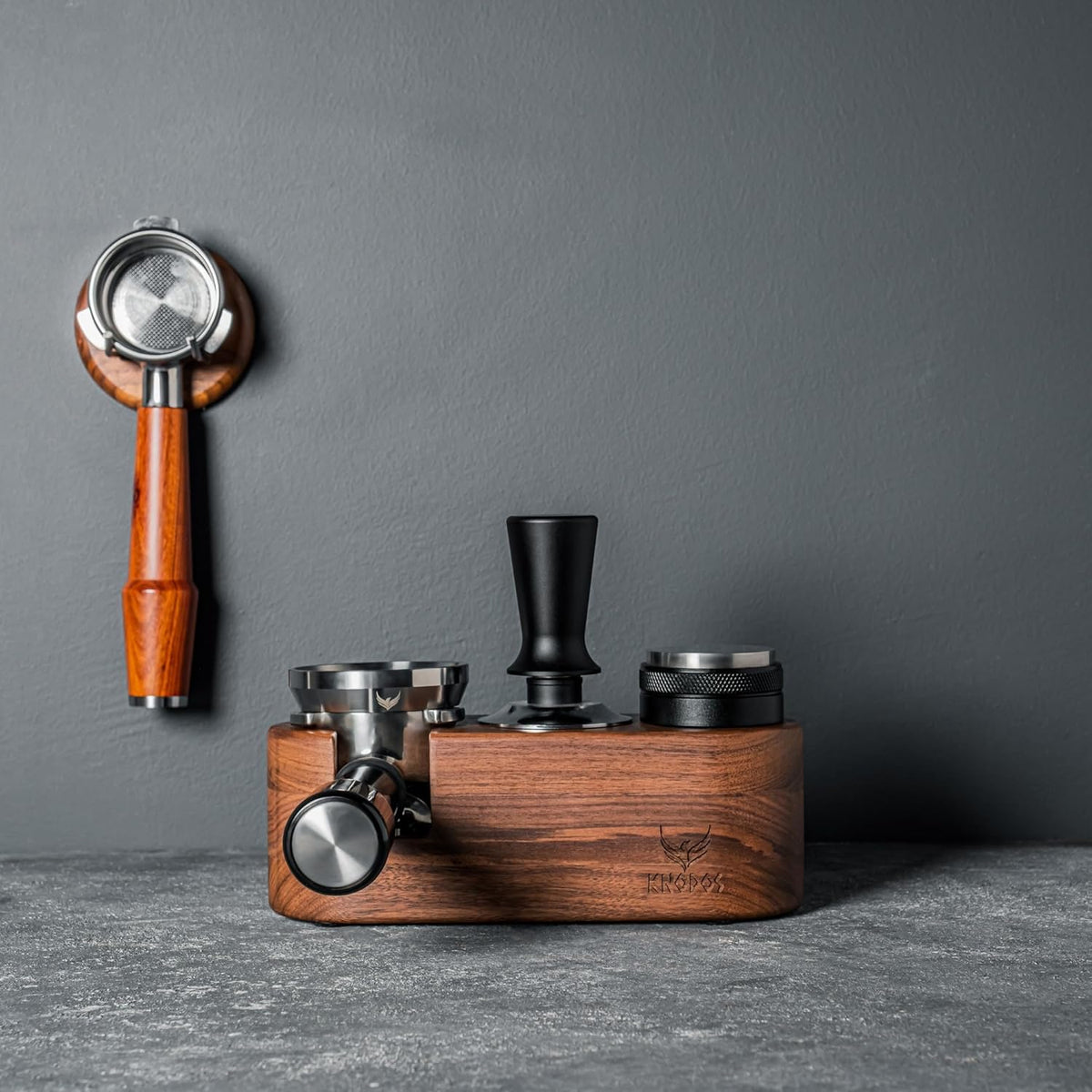 54mm Espresso Dosing Funnel and Puck Screen Set Magnetic Coffee Dosing Ring And Filter for Portafilters Compatible with 54 mm Breville Portafilter Basket Premium Espresso Machine Accessories