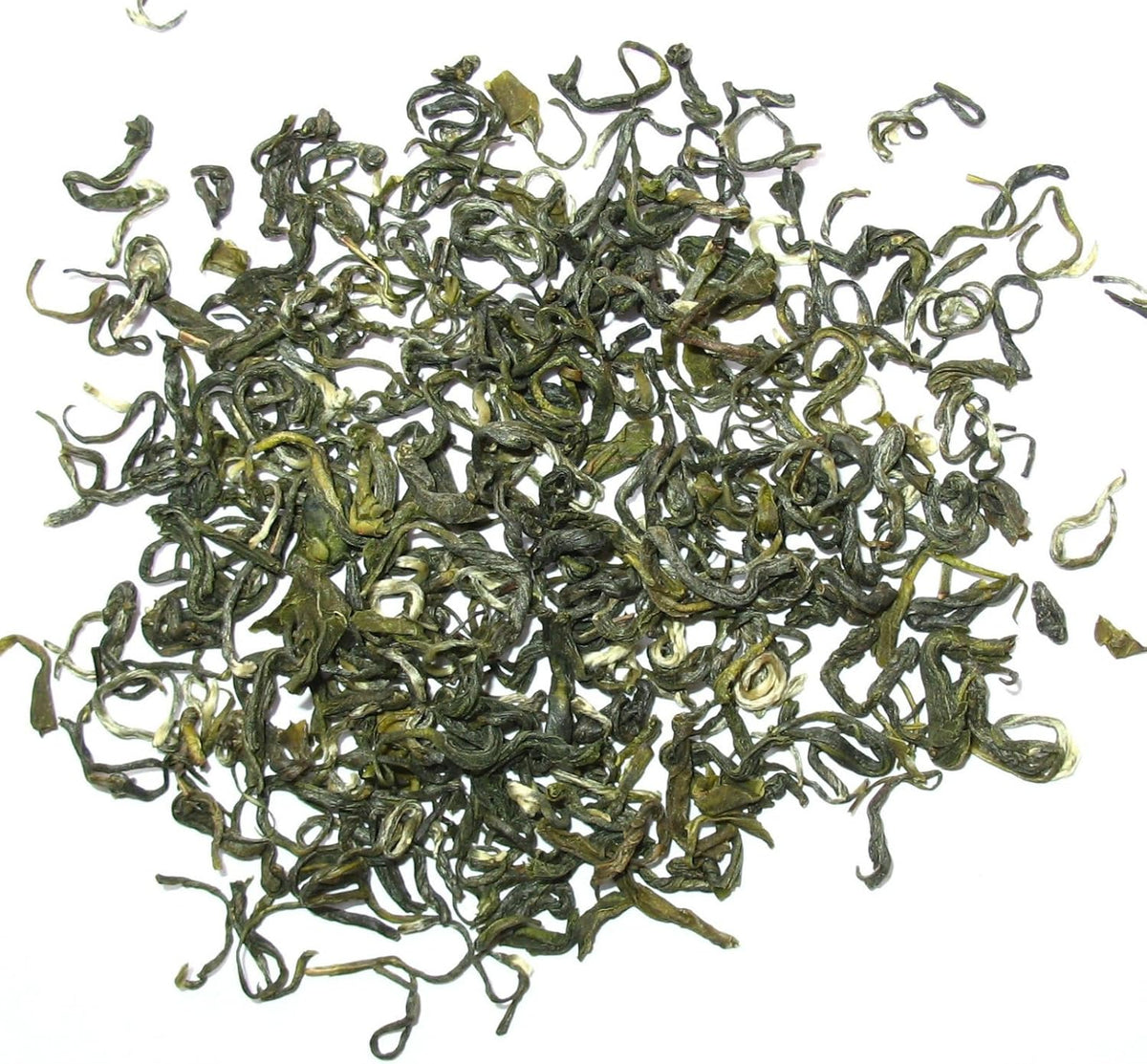 Organic Wuyi Green Tea, A light-bodied, light amber colour infusion with a hint of Astringency โ 1lb Tea Bag