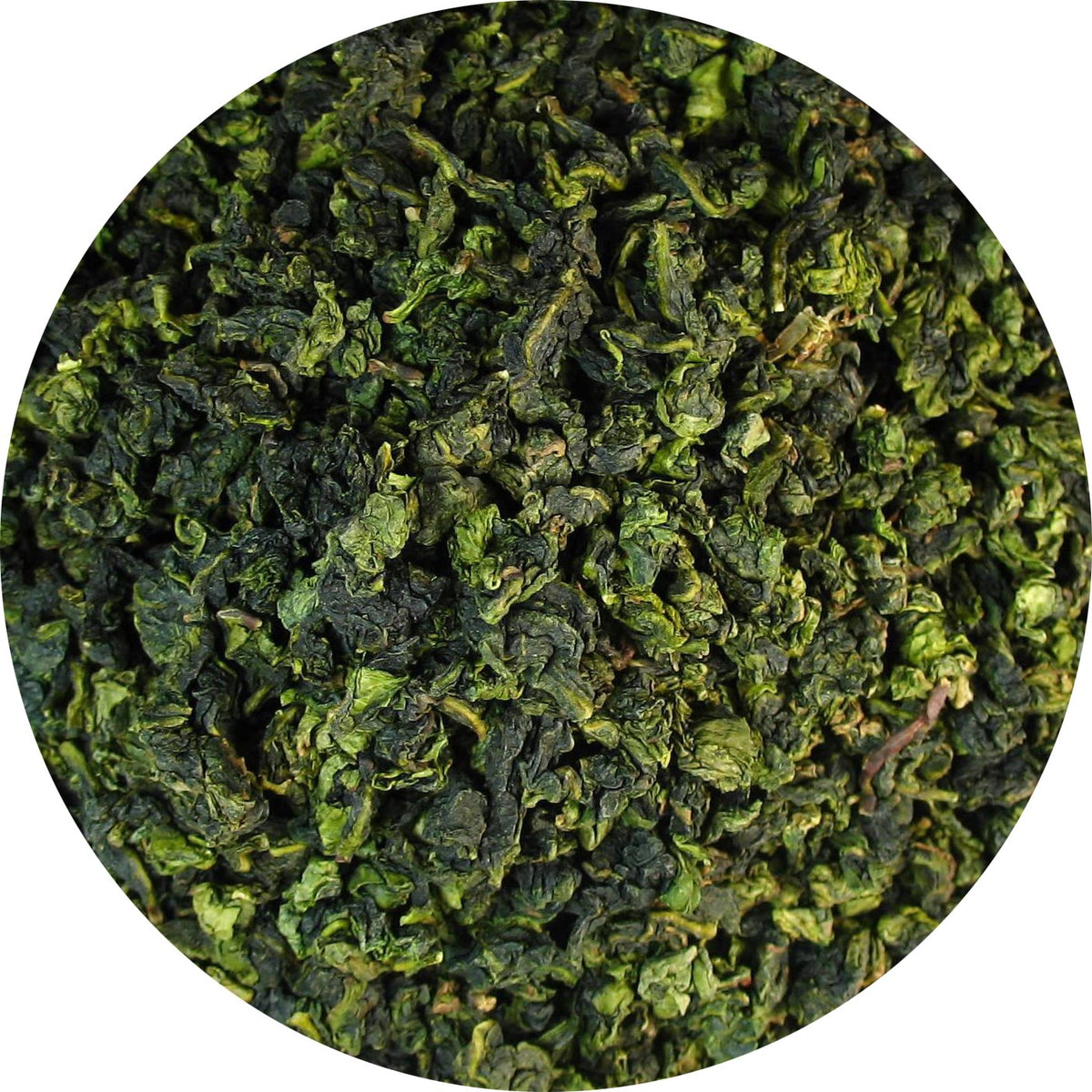 High mountain Oolong Ti Kuan Yin Jade Oolong Tea, A brisk flavour tea that is complemented by a flowery aroma – 2 Oz Bag