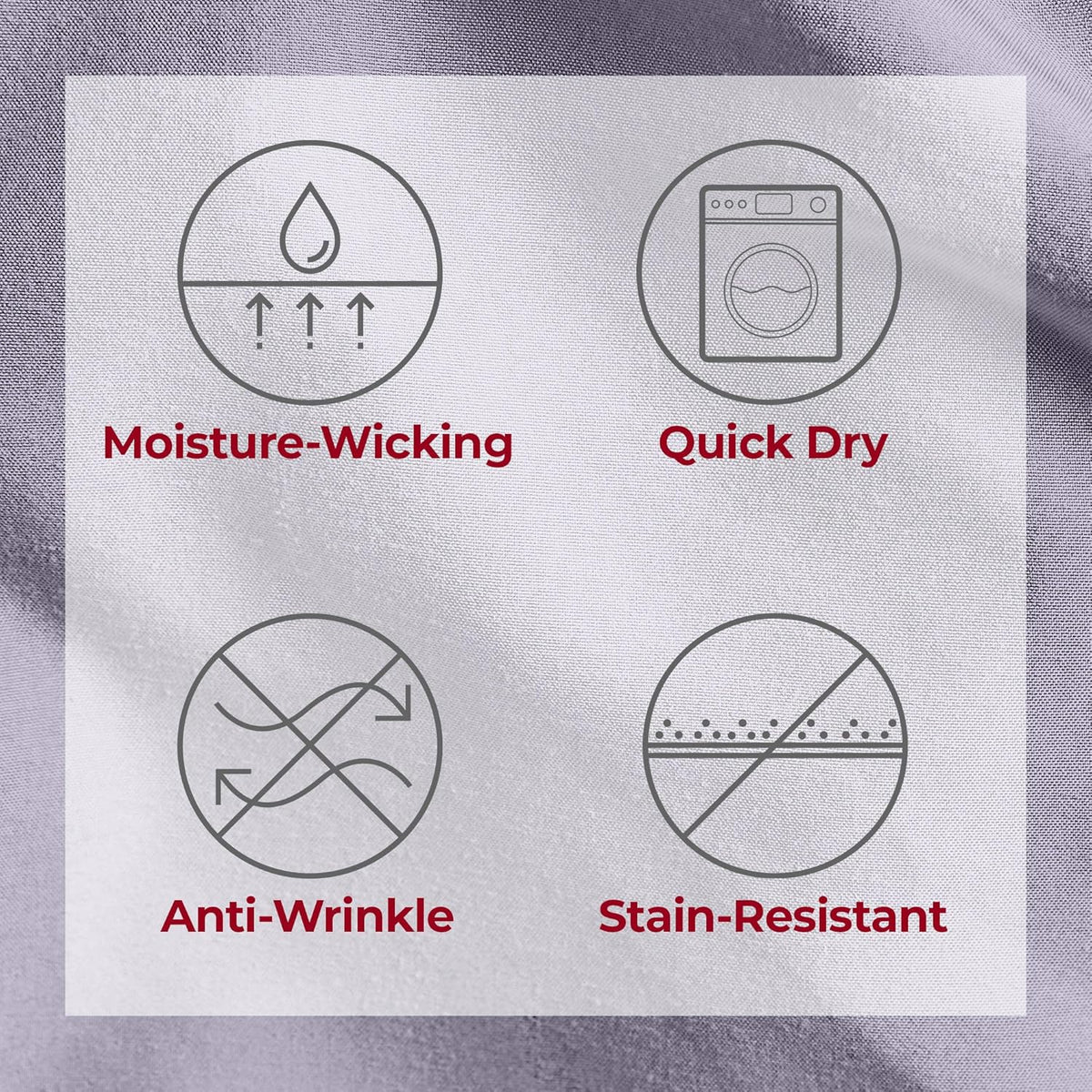 Mellanni Twin Sheets Set - 3 PC Iconic Collection Bedding - Hotel Luxury, Extra Soft, Cooling Bed Sheets - Wrinkle, Fade, Stain Resistant (Twin, Lavender)