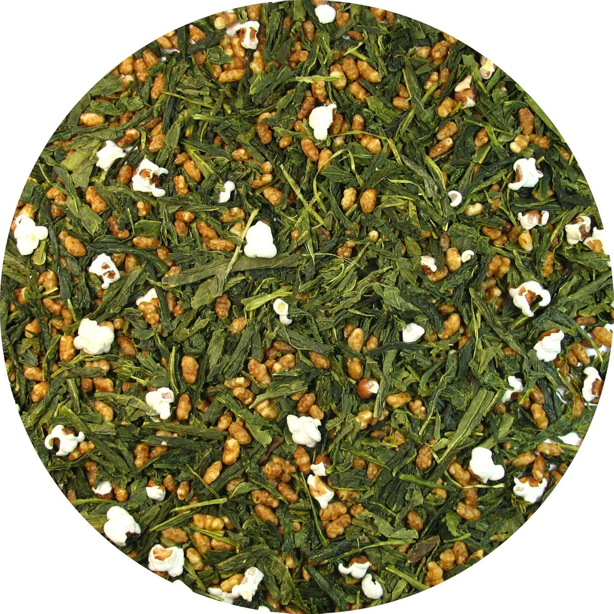 Organic Premium Genmaicha Popcorn Green Tea helps the stomach to digest โ 3 Oz Bag