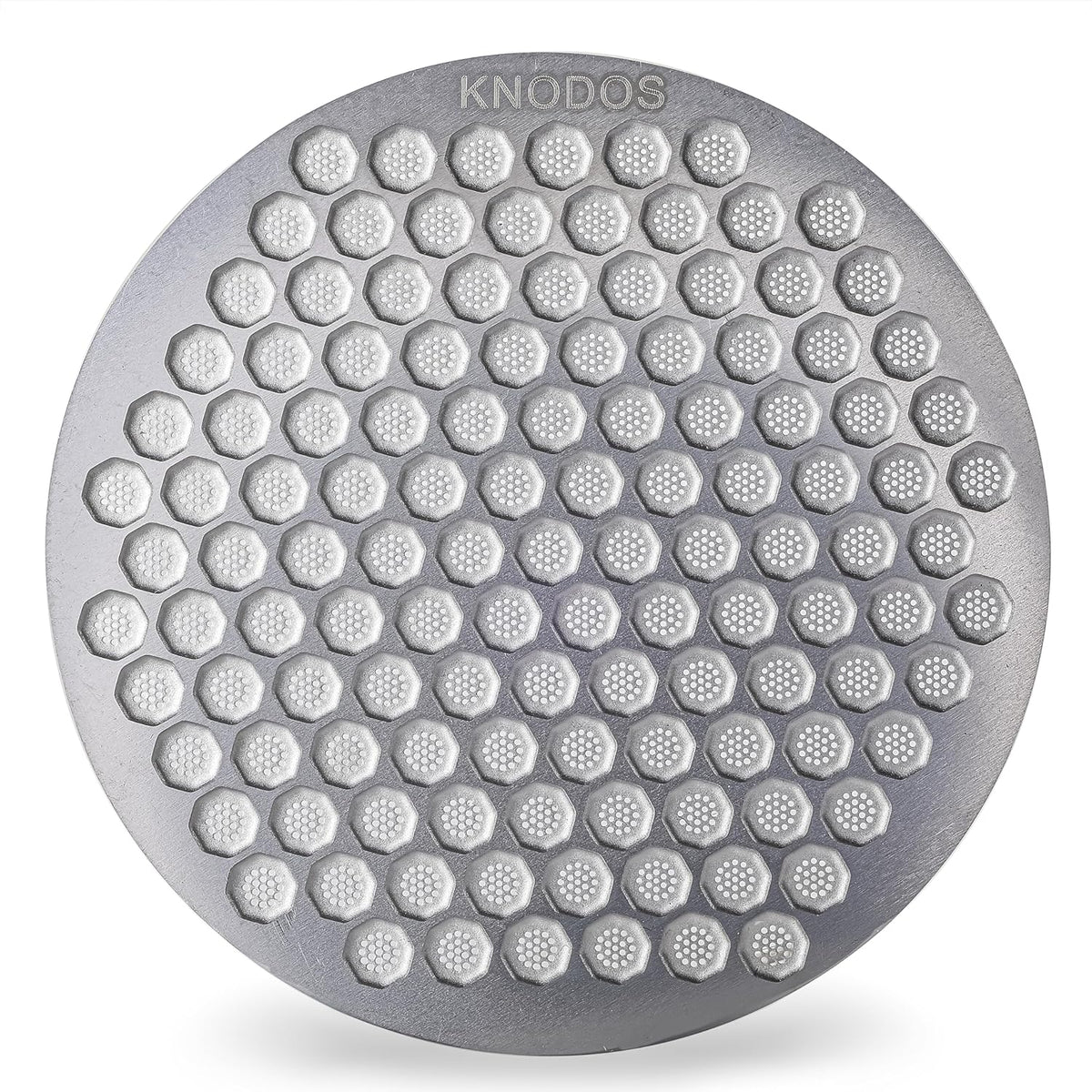 Espresso Puck Screen 54mm - Stainless Steel Ultra Thin Disk Plate Mesh Espresso Filter Perfect Fit With Breville Barista Express, Pro, Touch, Bambino, Infuser, Easy Clean Design (Silver, 54mm)