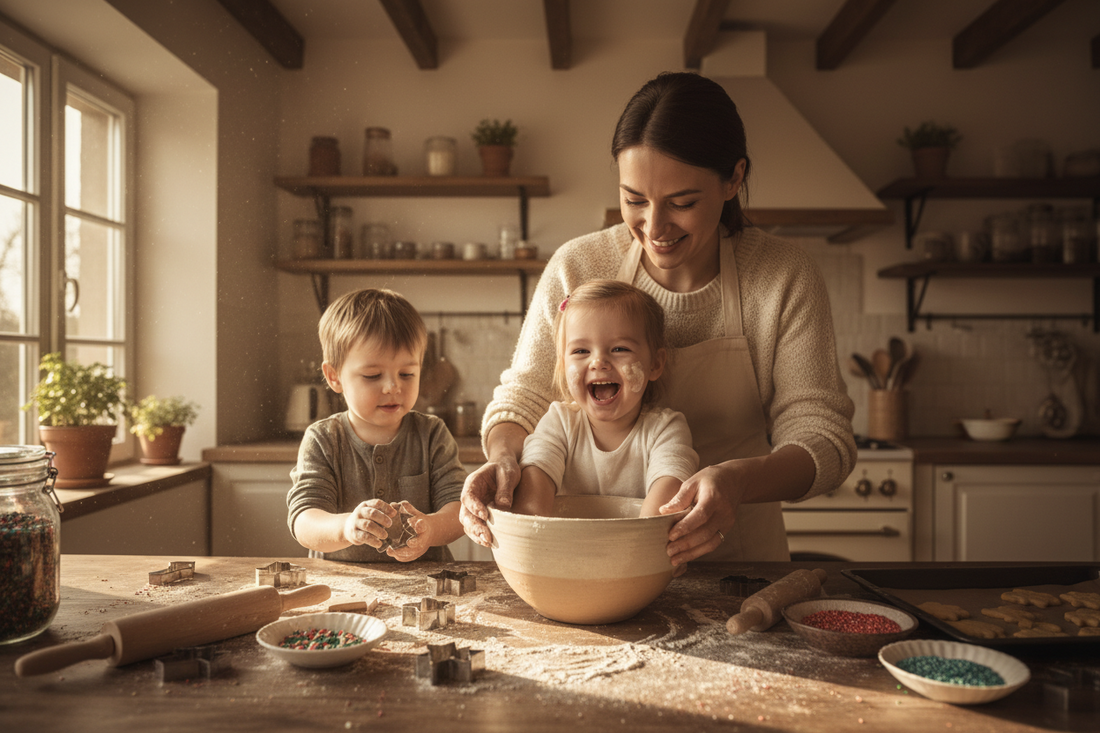 Baking With Kids: How to Turn a Messy Afternoon Into a Memory