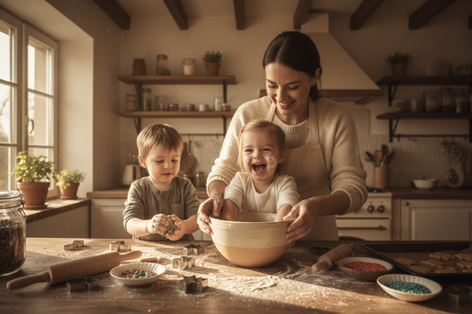 Baking With Kids: How to Turn a Messy Afternoon Into a Memory