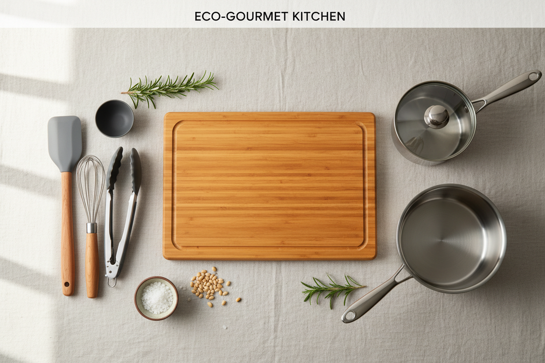 Bamboo, Silicone, and Steel: The Ultimate Guide to Safe Kitchen Materials