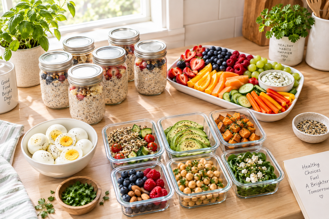 Breakfast Before the Rush: A Smarter Make-Ahead Morning Routine