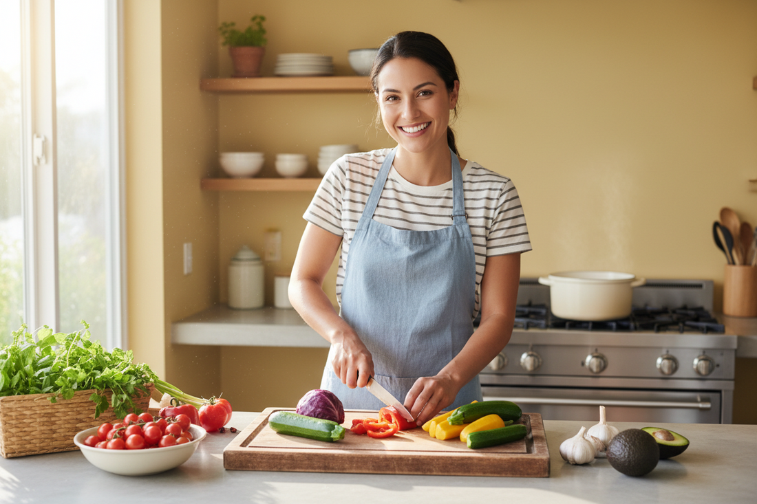 Cooking for Beginners: The Confidence to Start Is More Important Than Perfection