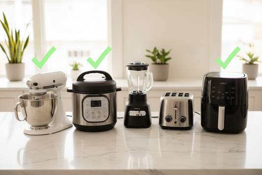 Does That Kitchen Gadget Deserve Counter Space? A Smarter Way to Choose