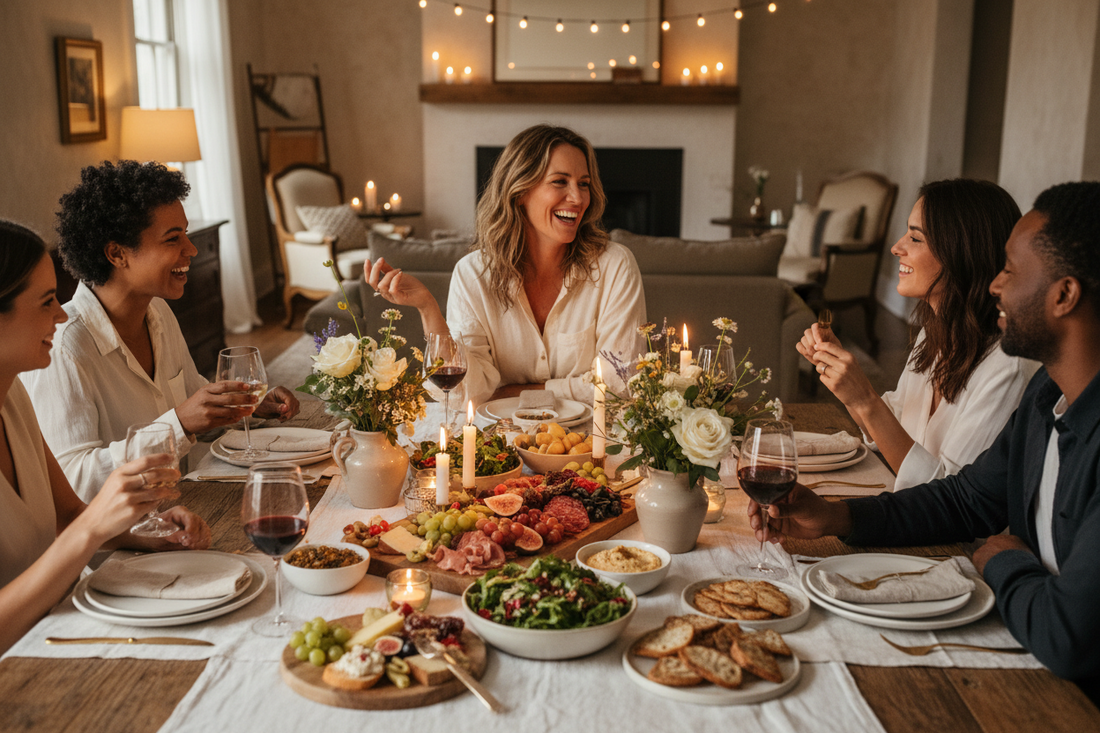Effortless Hosting: How to Welcome Guests Without Spending the Entire Evening in the Kitchen