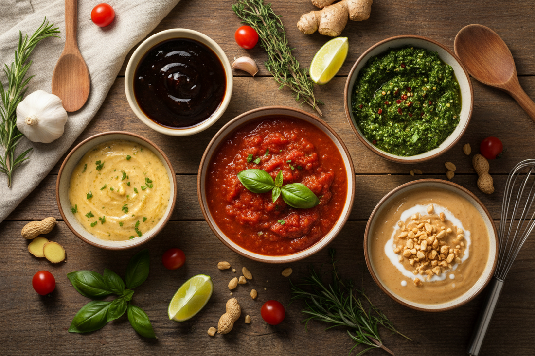 Five Homemade Sauces That Can Rescue an Ordinary Weeknight Meal