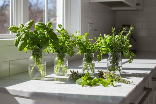 Fresh Herbs, Longer: How to Buy, Store, and Actually Use Them