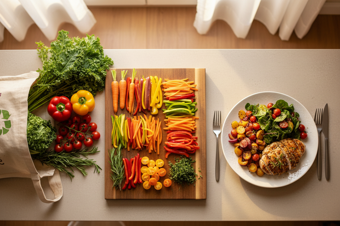 From Grocery Bag to Dinner Table: A Smarter Way to Prepare Fresh Ingredients