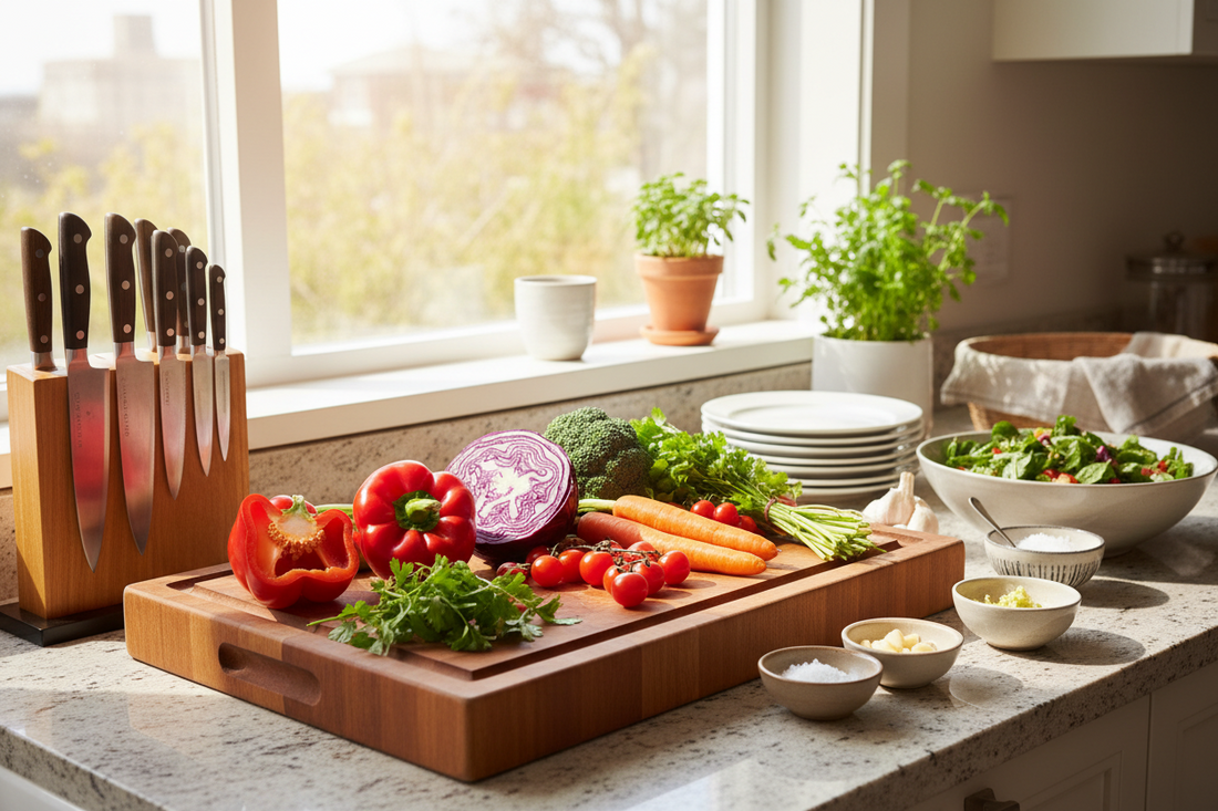 How a Simple Prep Station Can Make Every Meal Easier