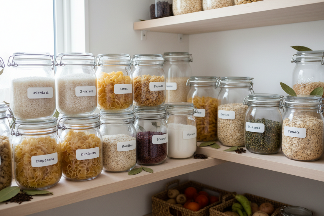 How to Bug-Proof Your Dry Goods Forever