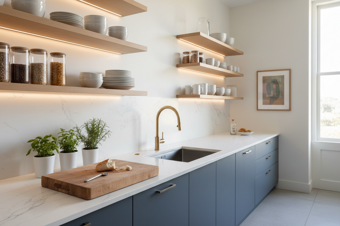 How to Make Your Kitchen Feel More Expensive Without Renovating It