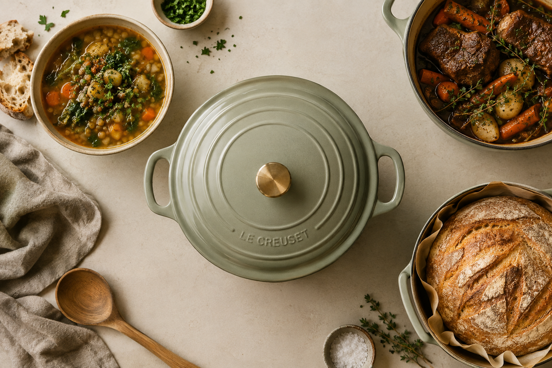 One Pot, Three Possibilities: How to Get More From the Cookware You Already Own
