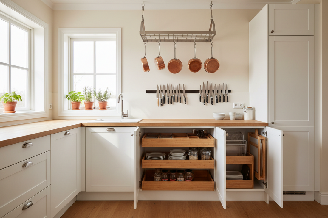 Small Kitchen, Big Possibilities: How to Create More Space Without Remodeling