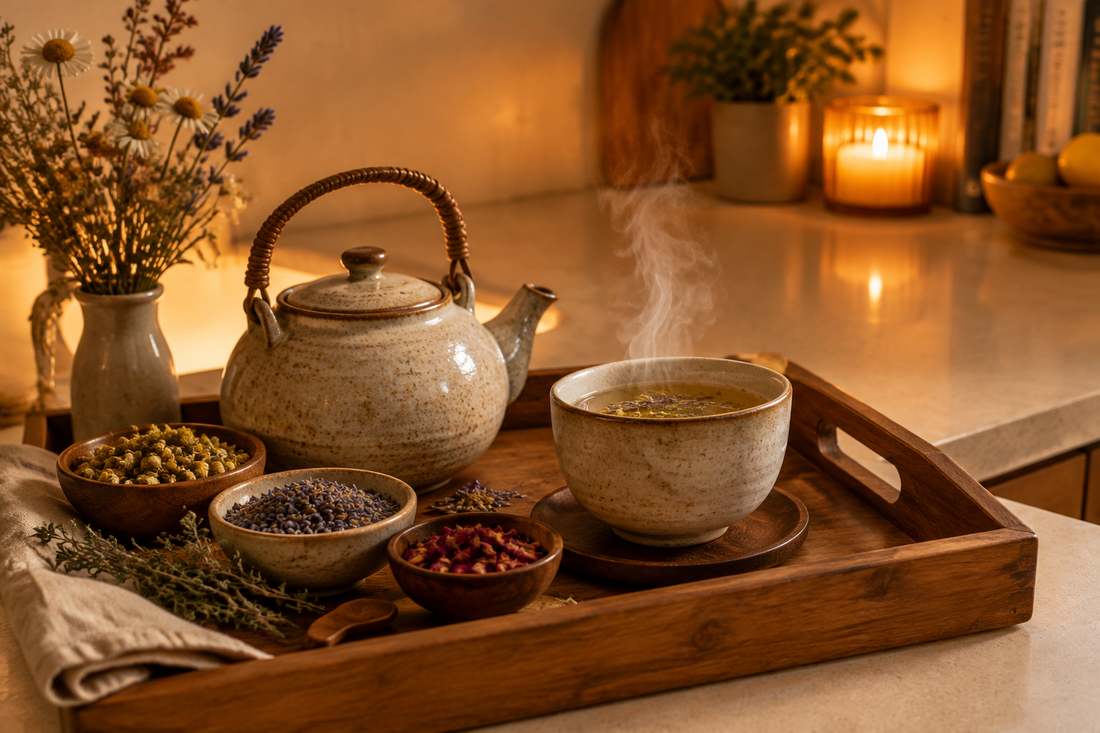 The 20-Minute Evening Tea Ritual That Helps the Kitchen Slow Down