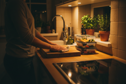 The After-Dinner Ritual That Makes Tomorrow’s Kitchen Feel Better