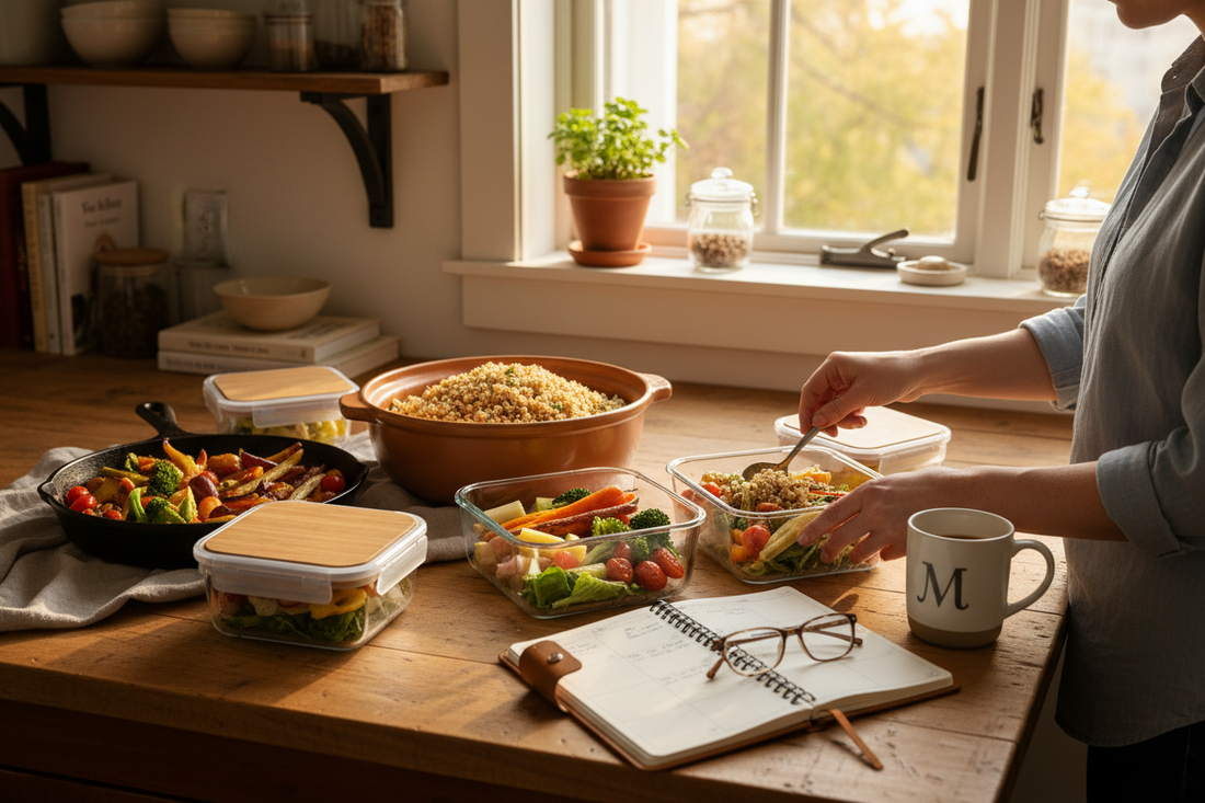 The “Cook Once, Eat Twice” Habit That Makes Busy Weeks Easier