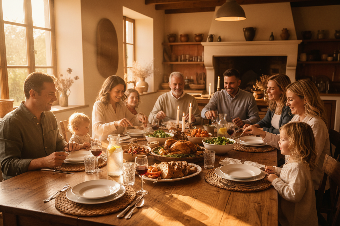 The Family Table: Creating a Space Where Everyday Meals Become Meaningful