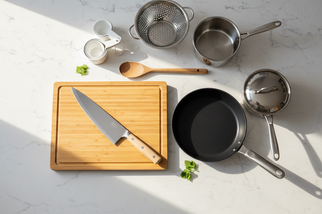 The First Apartment Survival Guide: Kitchen Essentials You Actually Need