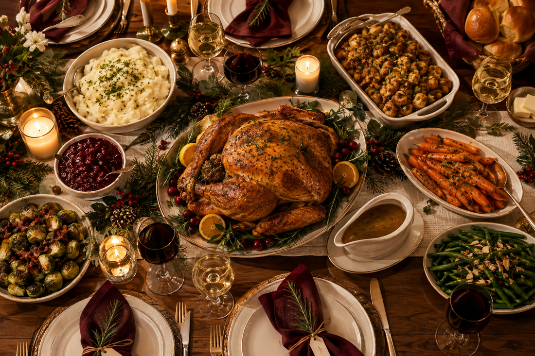 The Host's Playbook: A Step-by-Step Guide to Stress-Free Holiday Dinners