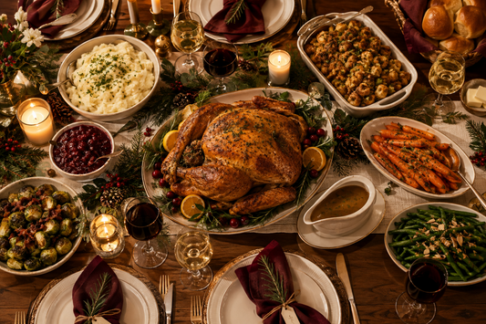 The Host's Playbook: A Step-by-Step Guide to Stress-Free Holiday Dinners