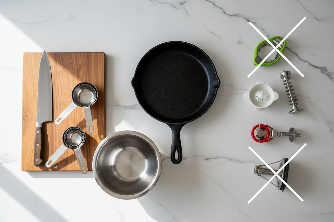The Kitchen Tools You Actually Need — And the Ones You Probably Don’t